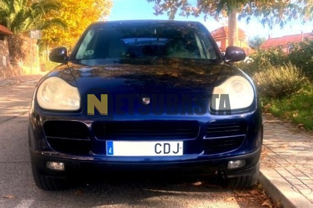 Porsche Cayenne S Tiptronic 2003