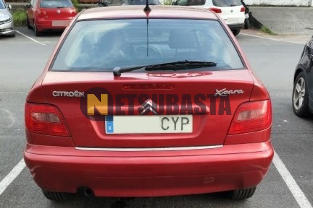 Citroën Xsara 1.6i 16v 2004