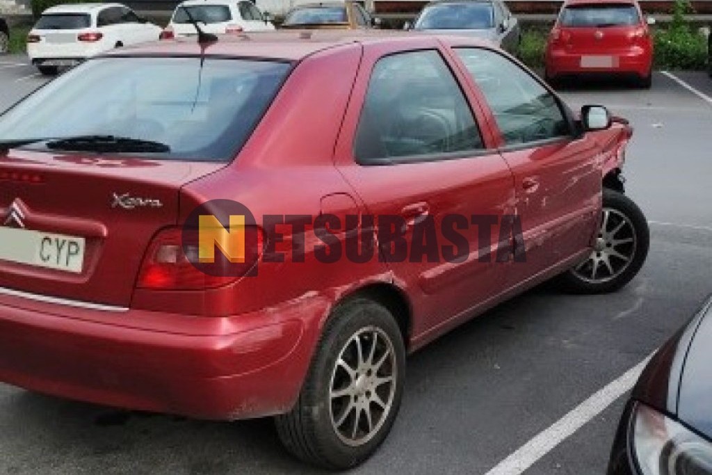 Citroën Xsara 1.6i 16v 2004