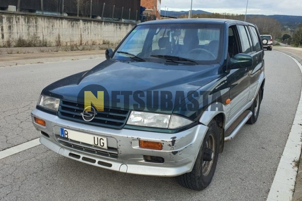 SsangYong Musso 2.9 TDI 1998