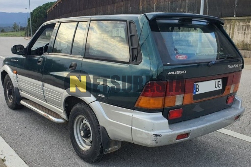 SsangYong Musso 2.9 TDI 1998