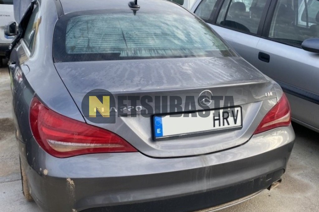 Mercedes-Benz CLA 220 CDI 7G-DCT 2013