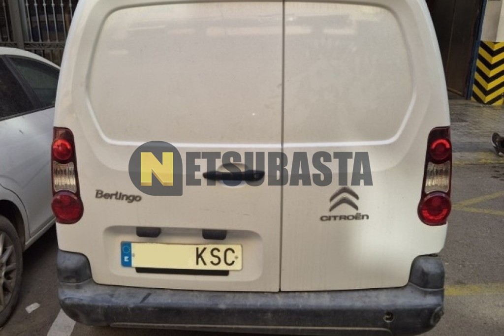 Citroën Berlingo 1.6 BlueHDi 2018
