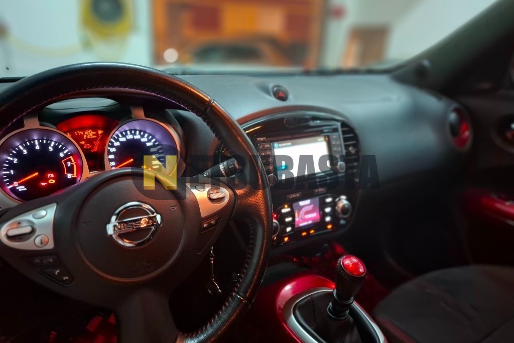 Nissan Juke 1.2 DIG-T 2015