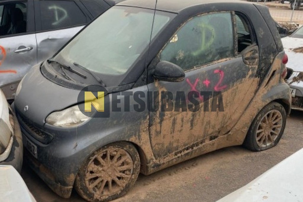 Smart Fortwo Coupé 1.0 2008