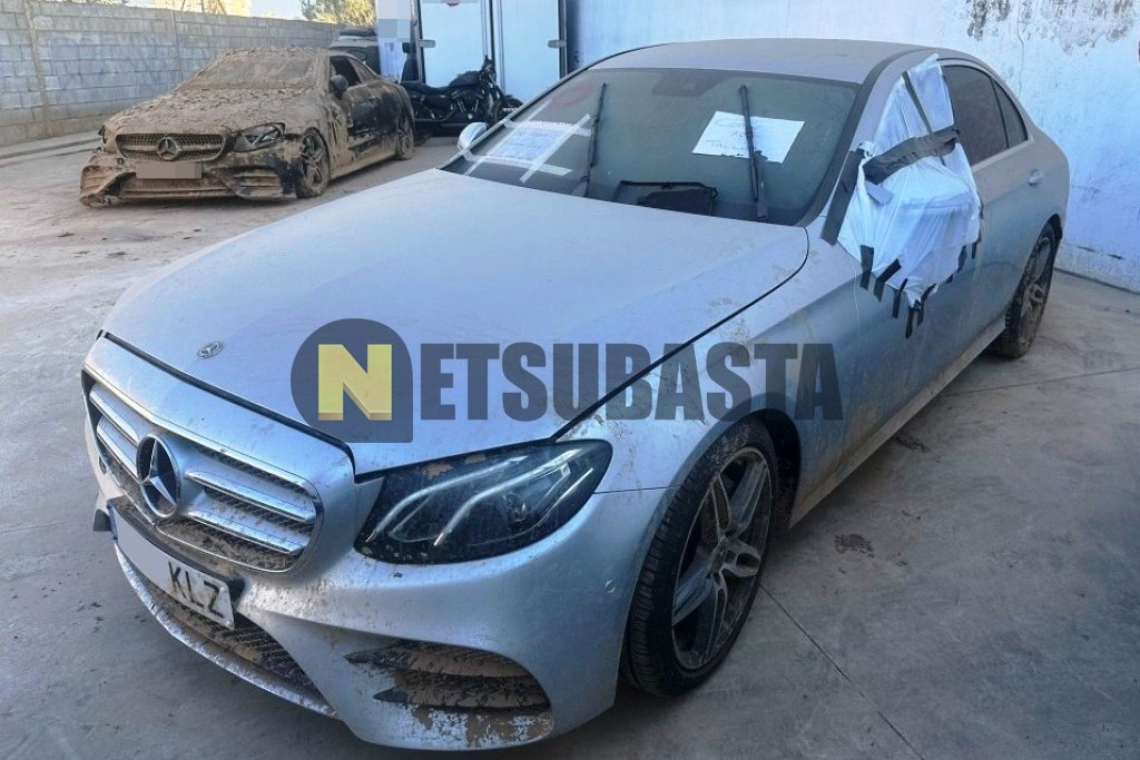 Mercedes-Benz E 220 d 4MATIC 2018