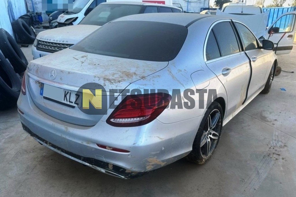 Mercedes-Benz E 220 d 4MATIC 2018