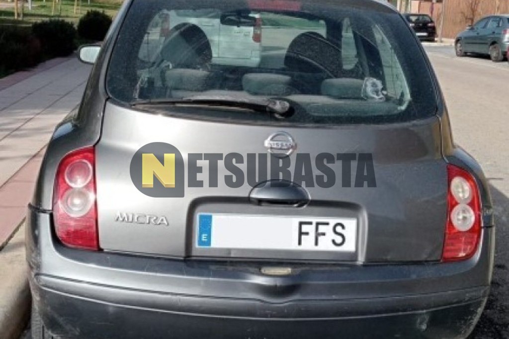 Nissan Micra 1.4i 2006