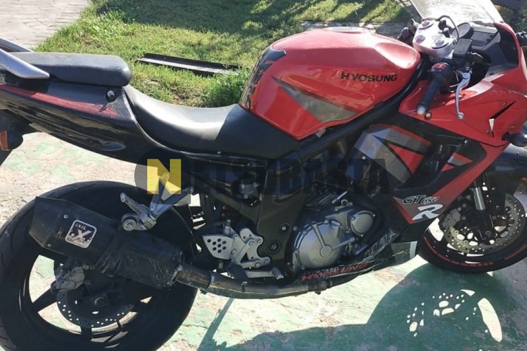 Hyosung GT 650 R 2015