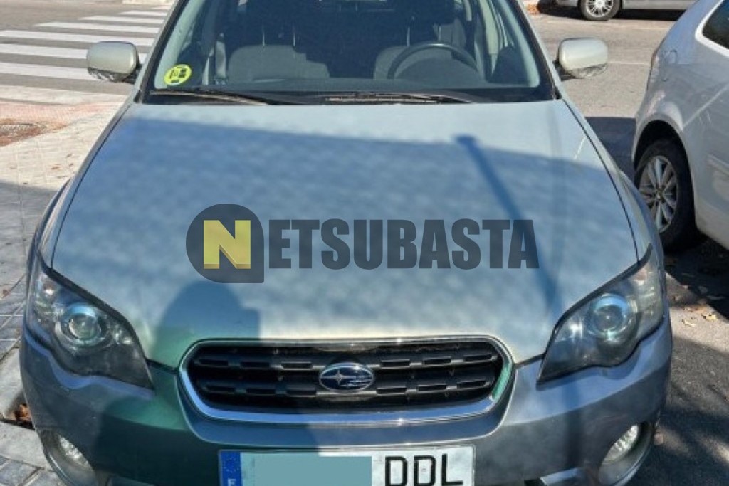 Subaru Legacy 2.5i SW 2004