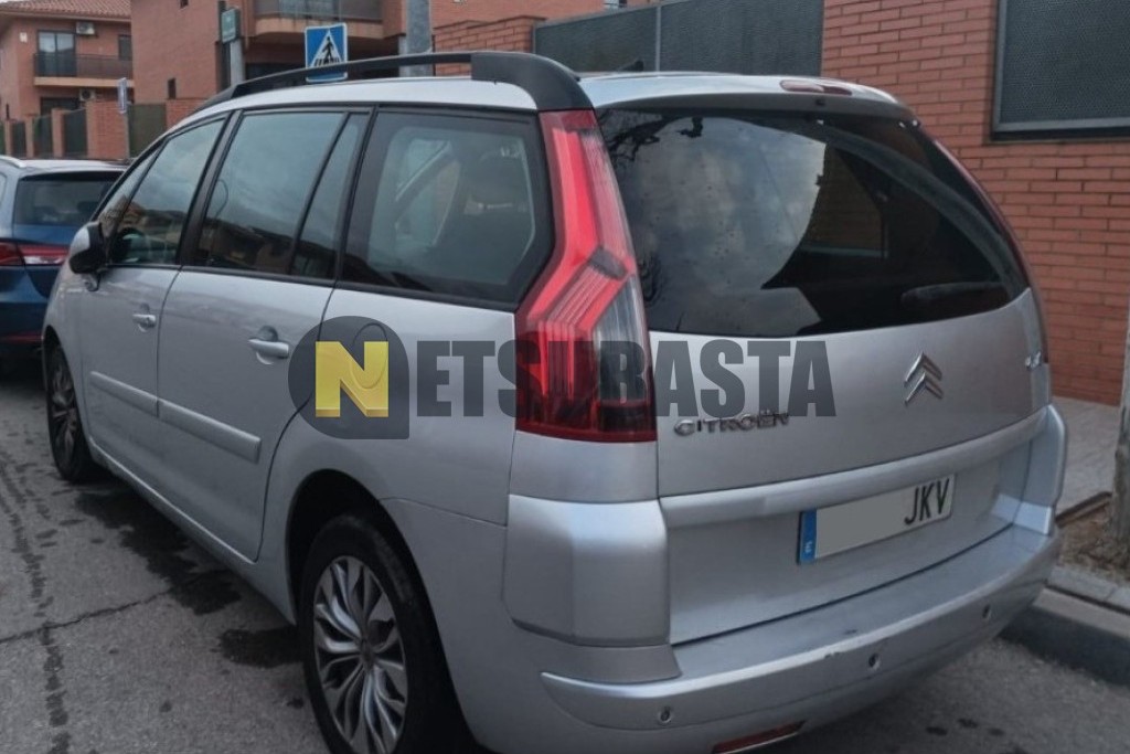 Citroën Grand C4 Picasso 2.0 HDi CMP 2008