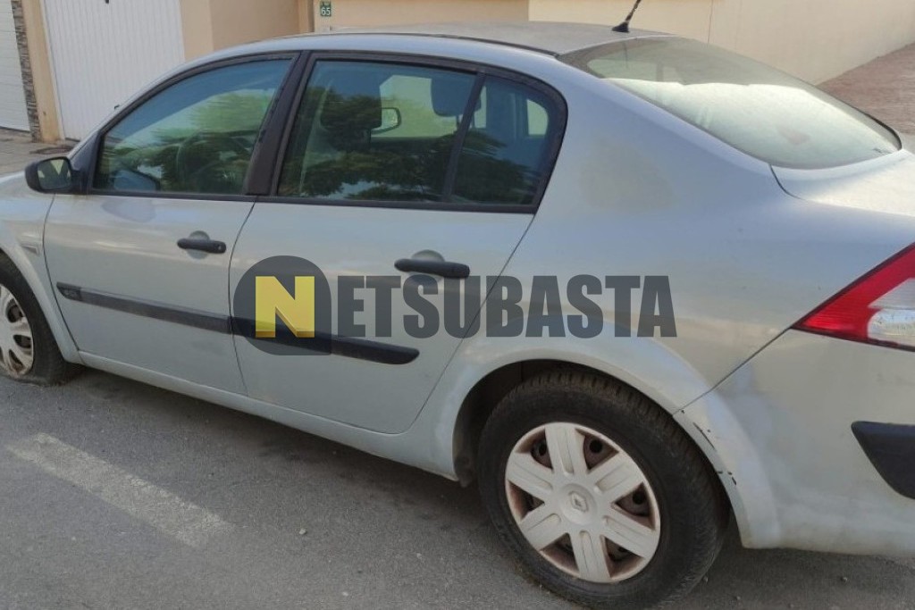 Renault Megane Sedan 1.5 dCi 2003