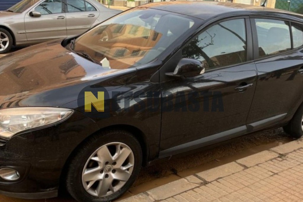 Renault Mégane 1.5 dCi 2012