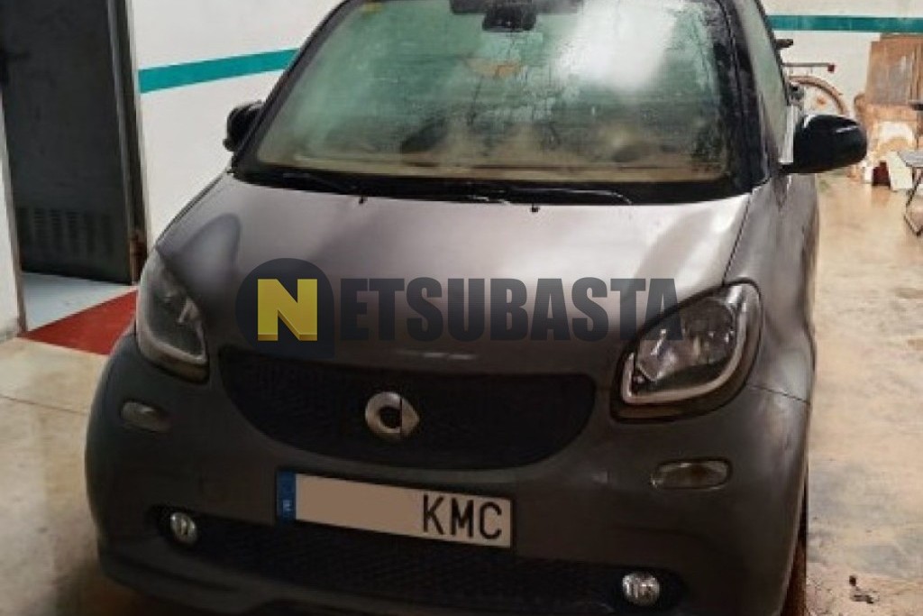 Smart Fortwo Coupé 0.9 2018