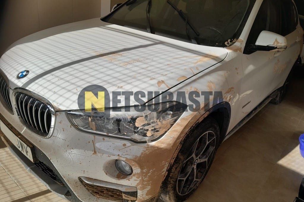 Subasta de Bmw X1 sDrive18d Aut. 2017