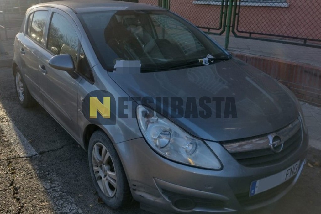 Opel Corsa 1.3 CDTi 2007