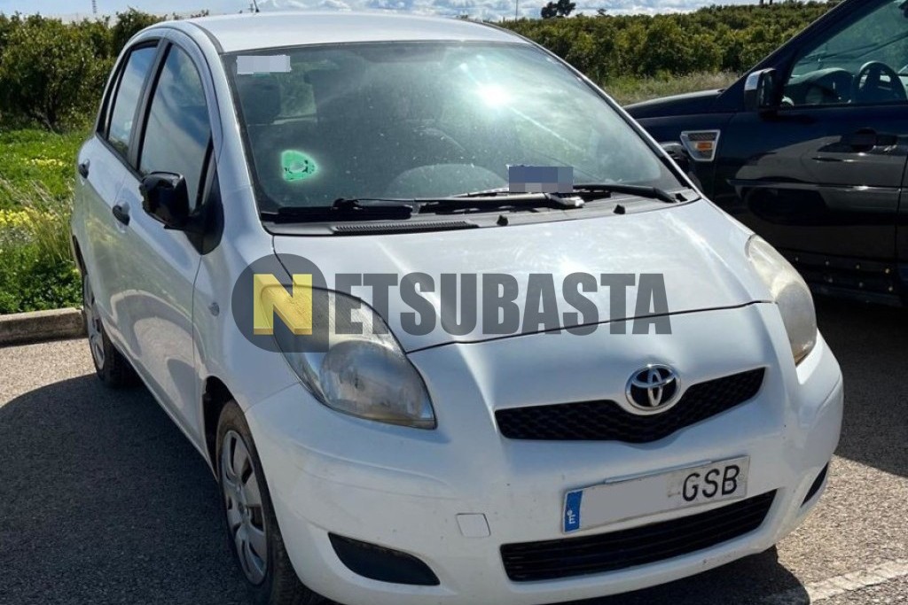 Toyota Yaris 1.4 D-4D 2009