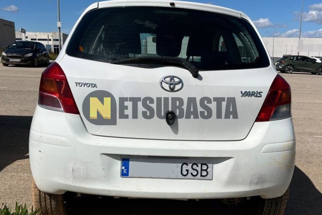 Toyota Yaris 1.4 D-4D 2009