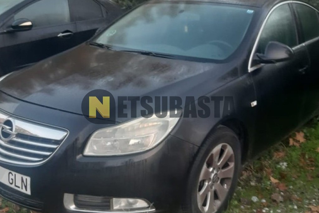 Opel Insignia 2.0 CDTI 2009