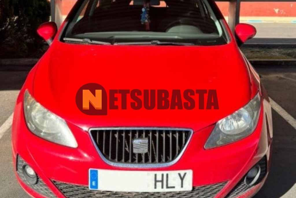 Seat Ibiza 1.6 TDI 2012