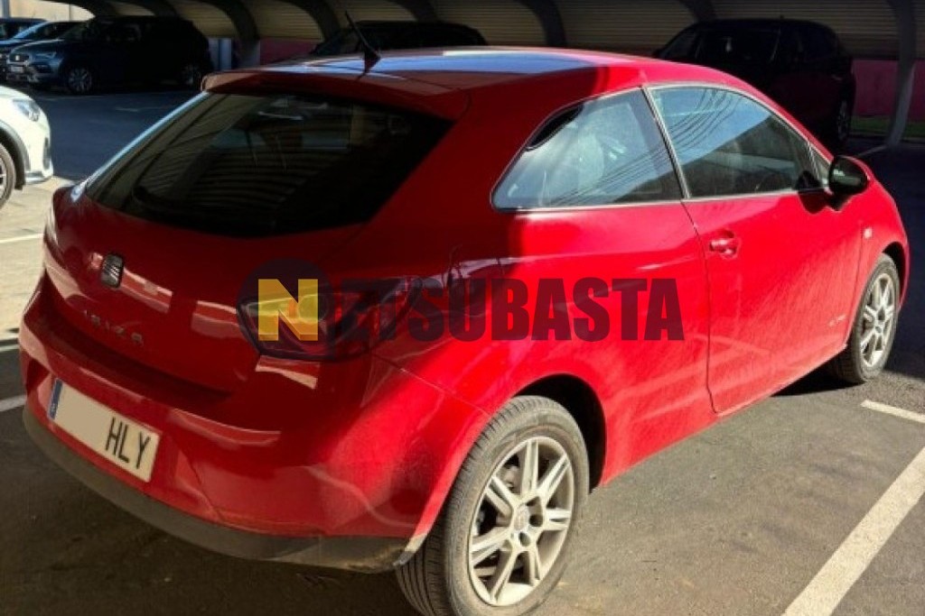 Seat Ibiza 1.6 TDI 2012