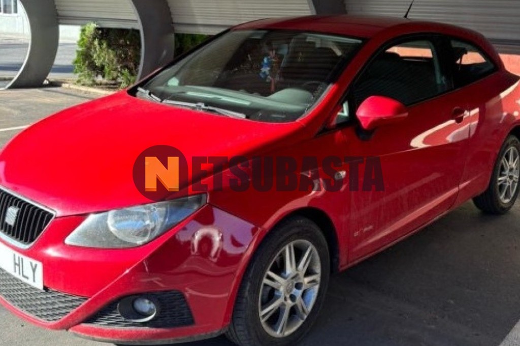 Seat Ibiza 1.6 TDI 2012