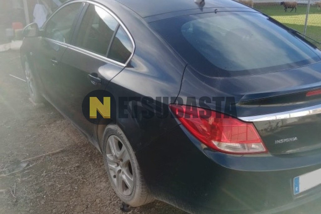 Opel Insignia 2.0 CDTI 2011