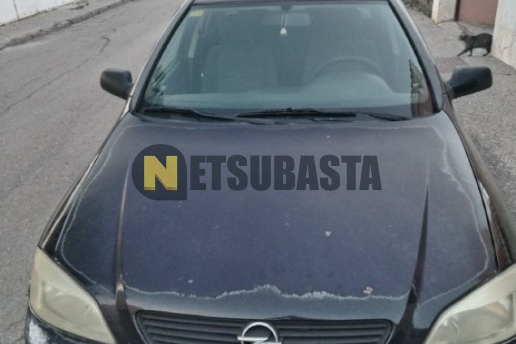 Opel Astra 1.7 Dti 2003