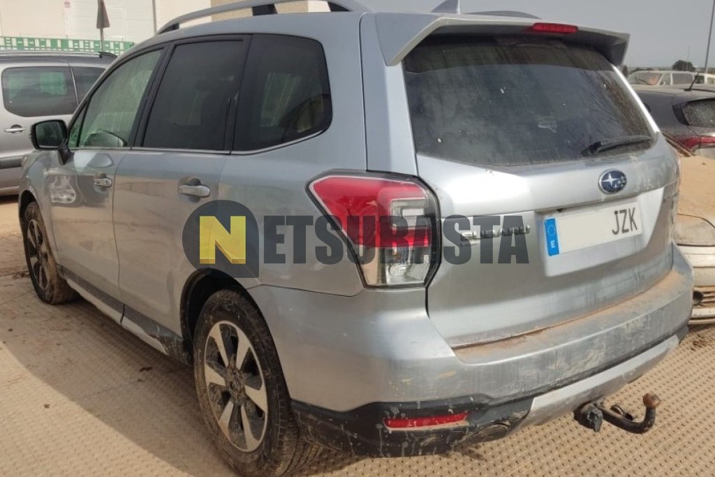 Subaru Forester 2.0D Lineartronic 2017