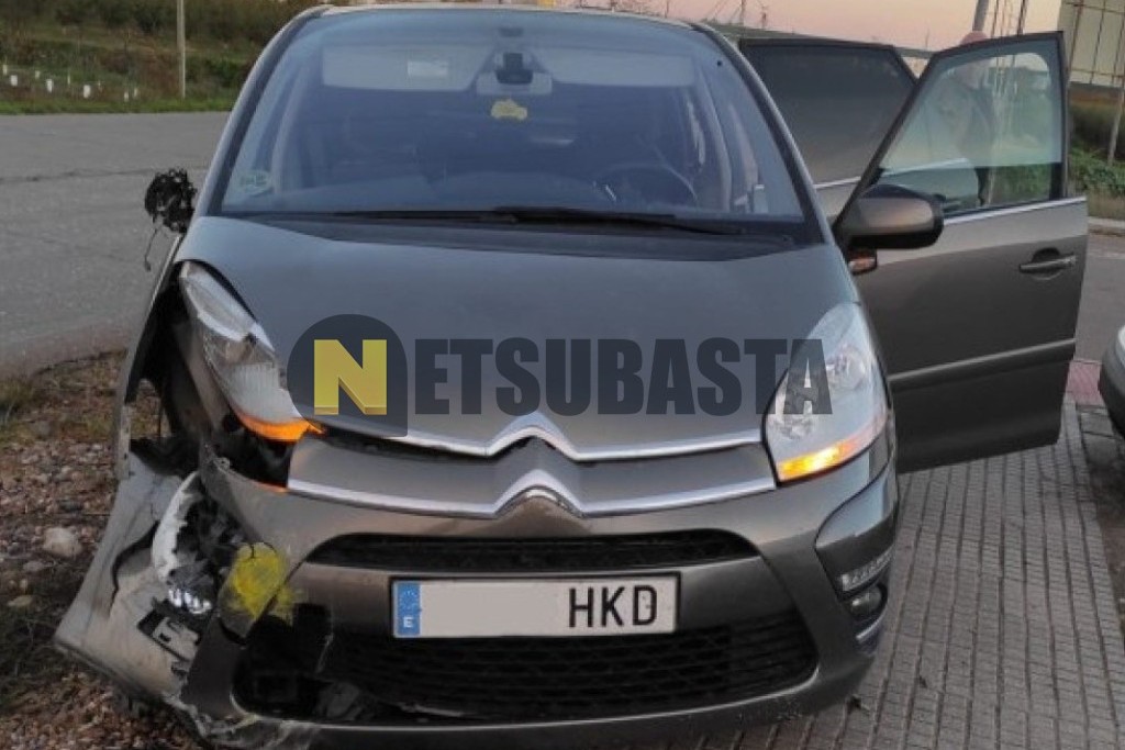 Citroën C4 Picasso 1.6 e-HDi CMP6 2012