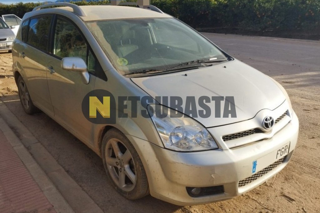 Toyota Corolla Verso 2.2 D4D 2006