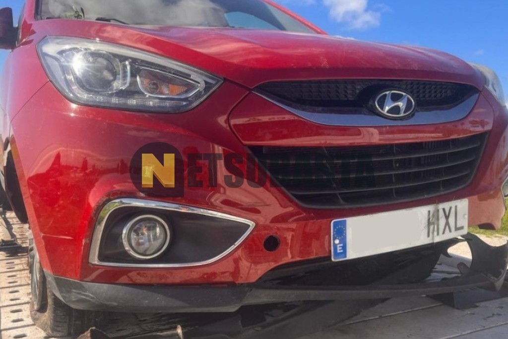 Hyundai ix35 1.7 CRDi 2014