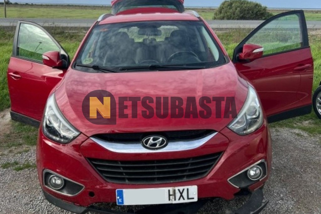 Hyundai ix35 1.7 CRDi 2014