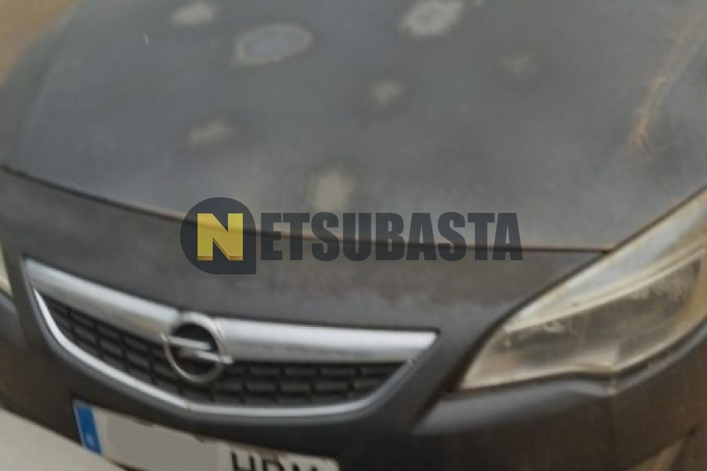 Opel Astra Sports Tourer 1.7 CDTI 2011