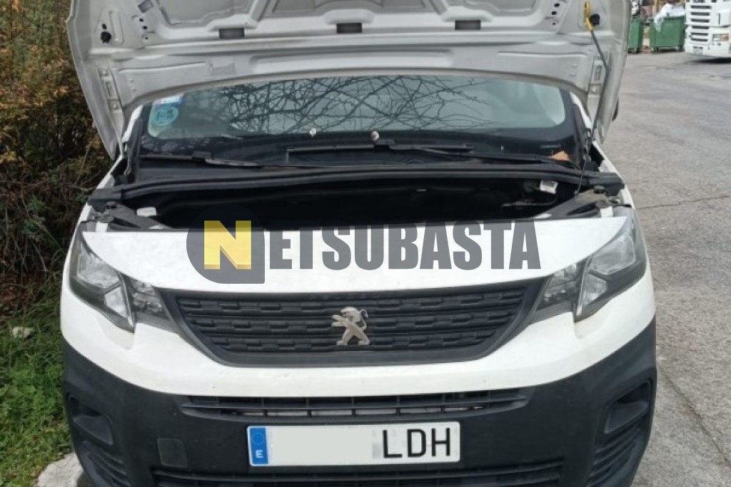 Peugeot Partner 1.6 BlueHDi 2019