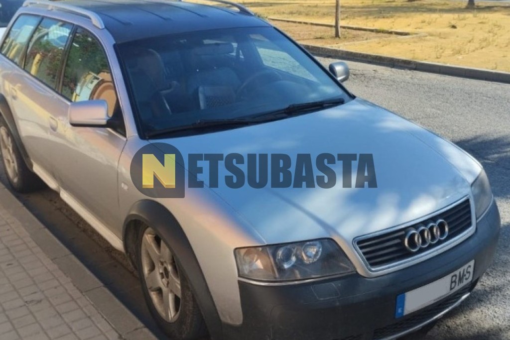 Audi Allroad Quattro 2.5 TDI V6 2001