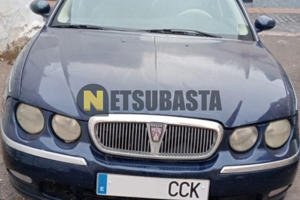 Rover 75 2.0 CDT 2002