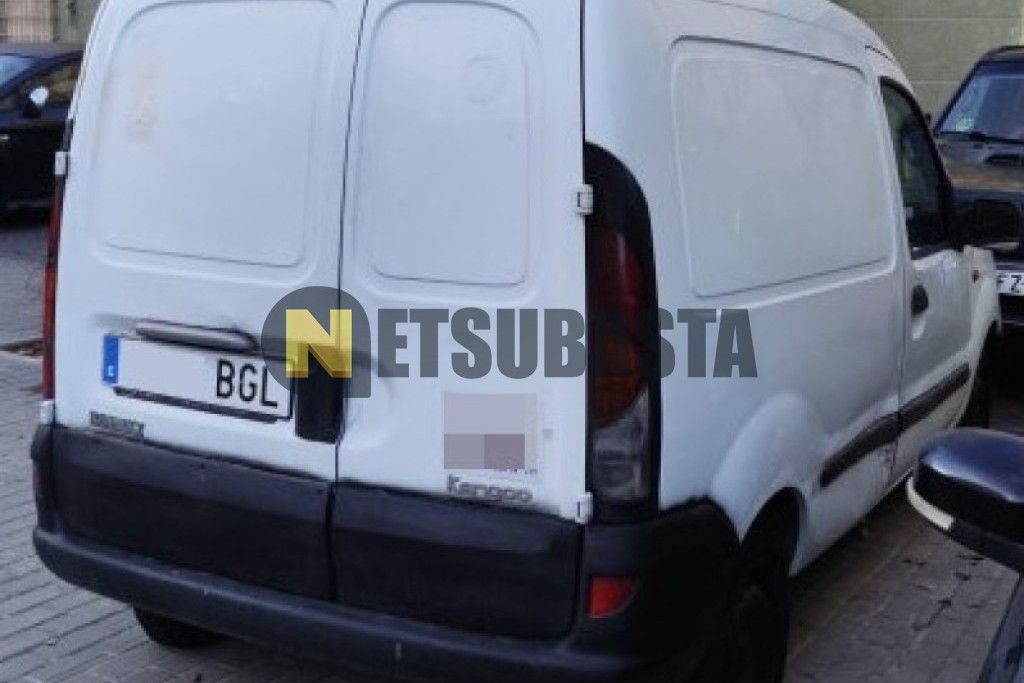 Renault Kangoo 1.9D 2001