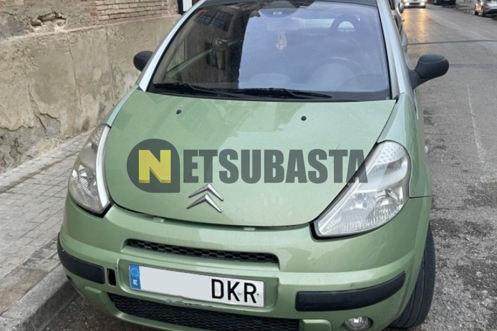 Citroën C3 Pluriel 1.4 HDi 2005