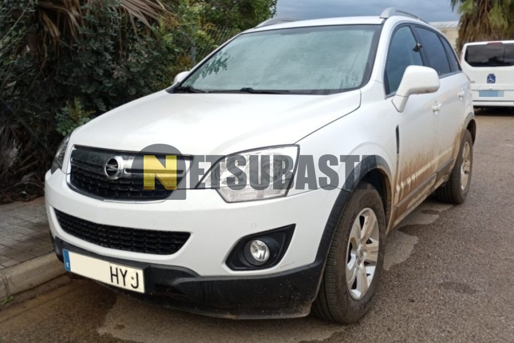 Opel Antara 2.2 CDTI 2014