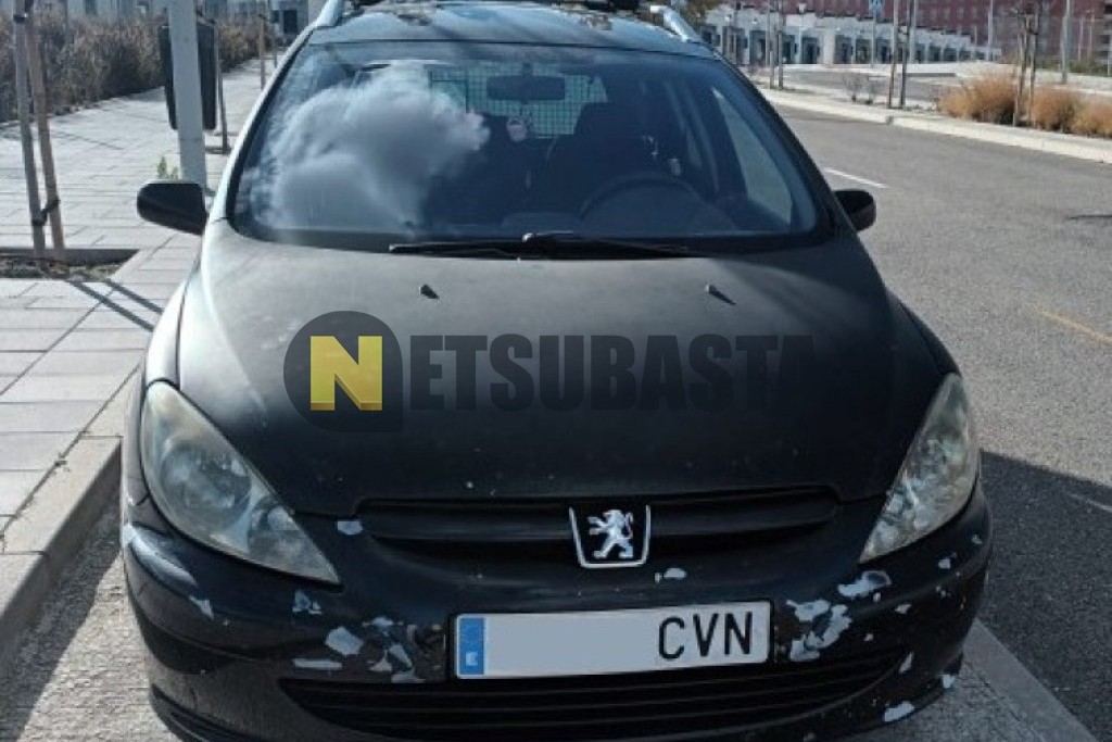 Peugeot 307 SW 2.0 HDi 2004