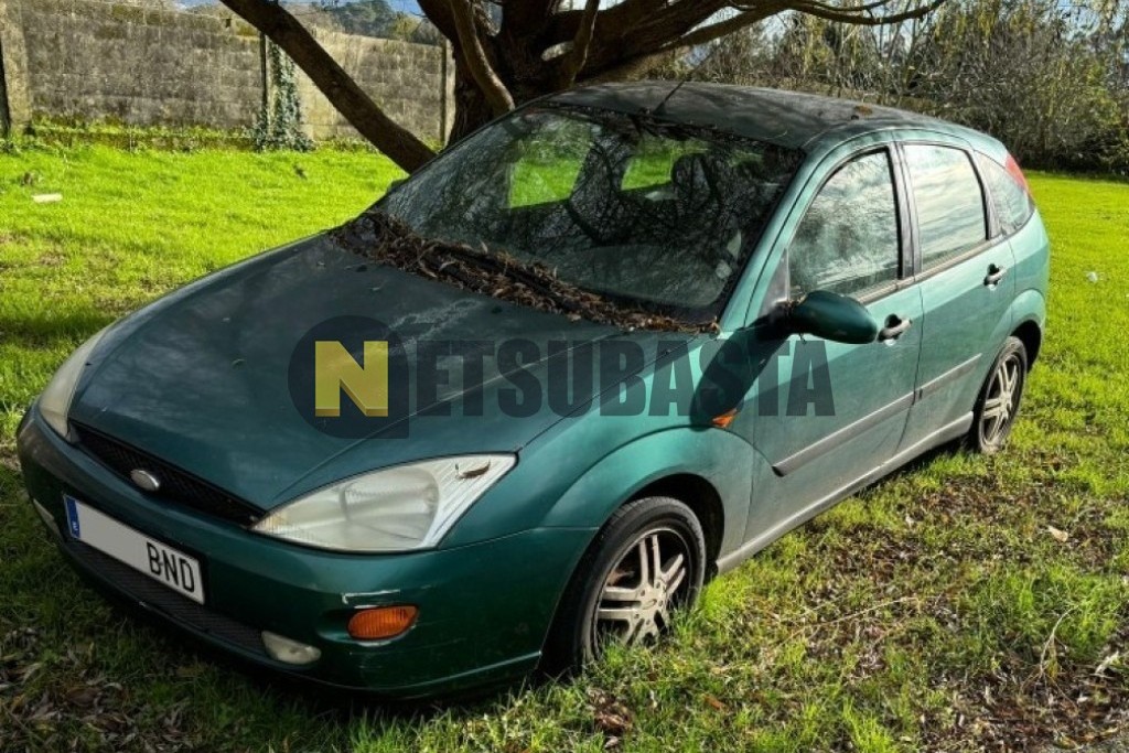 Ford Focus 1.8 TDCi 2001