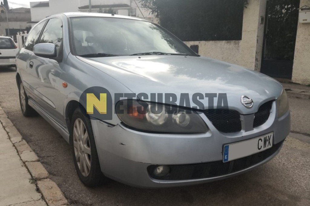 Nissan Almera 2.2dCi 2004