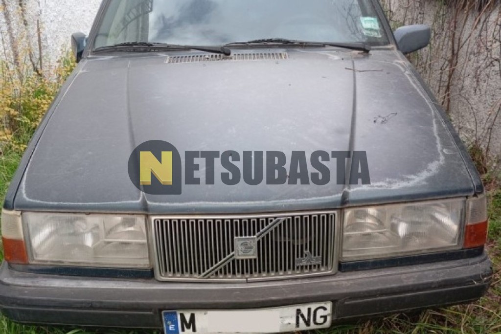 Subasta De Volvo 940 2.3i 1992