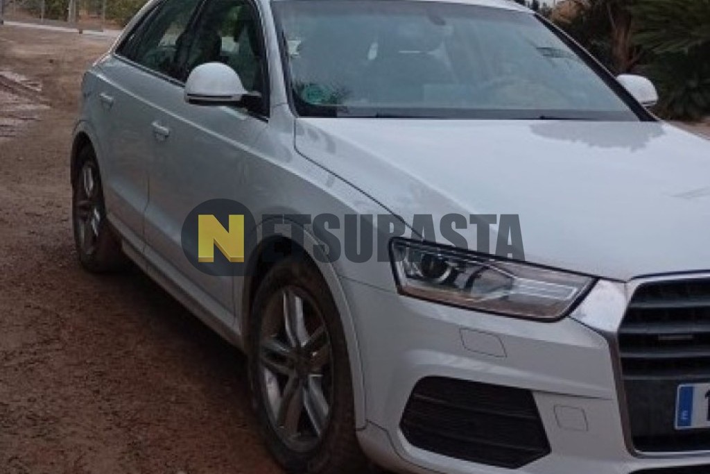 Audi Q3 2.0 TDI Quattro S tronic 2016