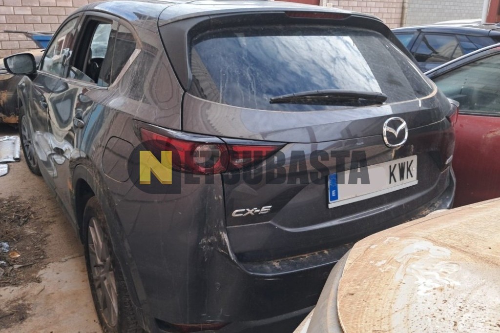 Mazda CX-5 2.2 SKYACTIV-D 6AT 2019