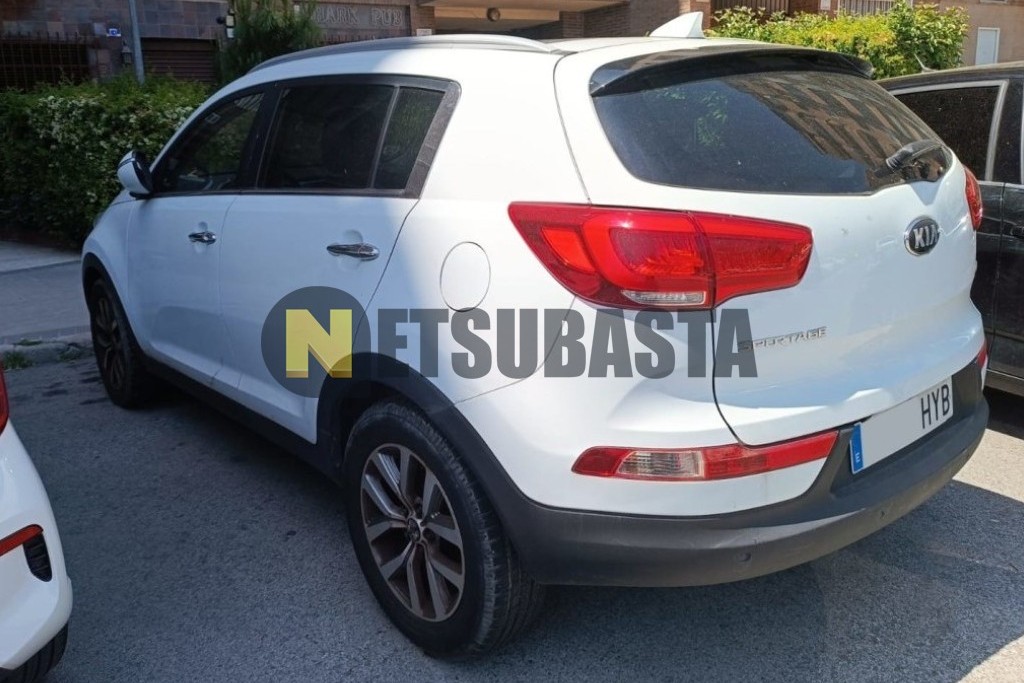 Kia Sportage 1.7 CRDi 4x2 2014