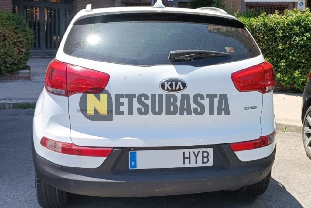 Kia Sportage 1.7 CRDi 4x2 2014