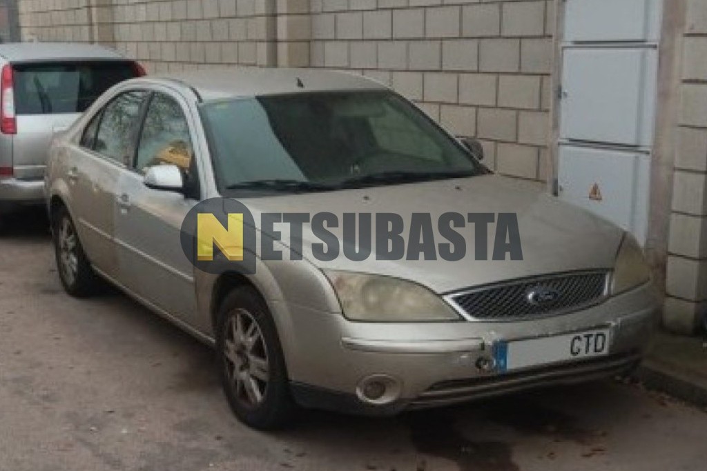 Ford Mondeo 2.0 TDCi 2004