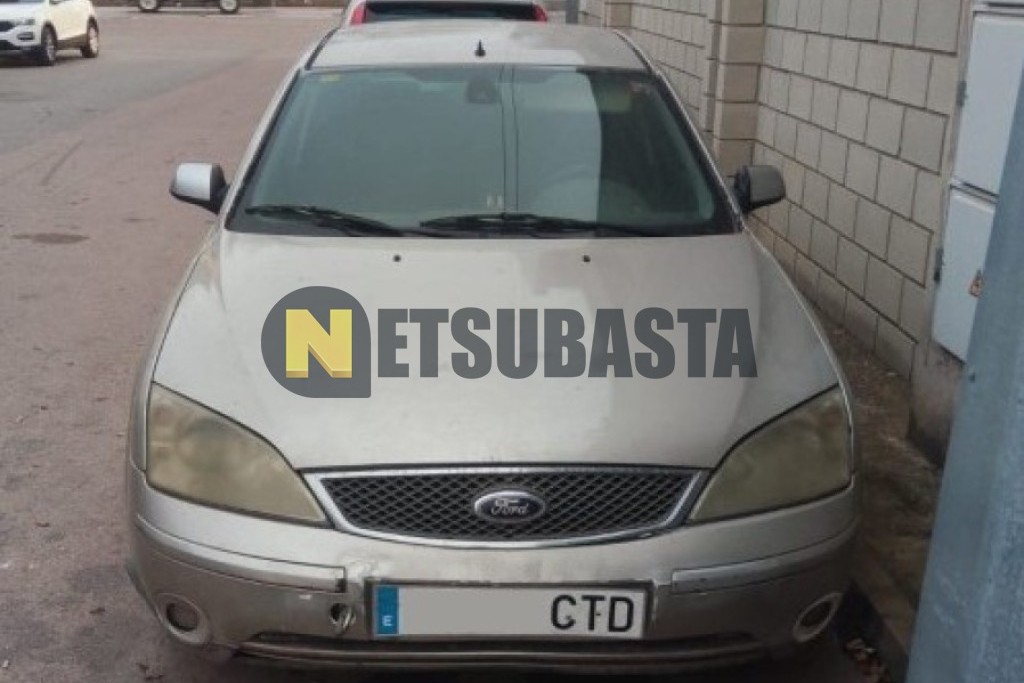 Ford Mondeo 2.0 TDCi 2004